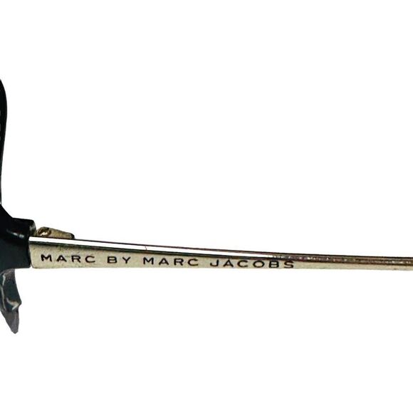 Marc by Marc Jacobs Womens Sunglasses Square Frame Full Black Rim with Case main image 8